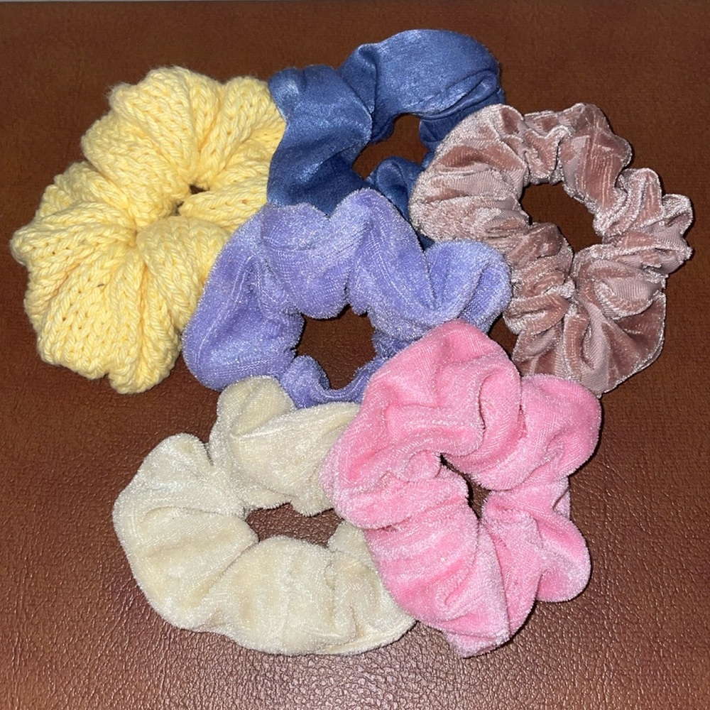 Hair Scrunchie Bundle